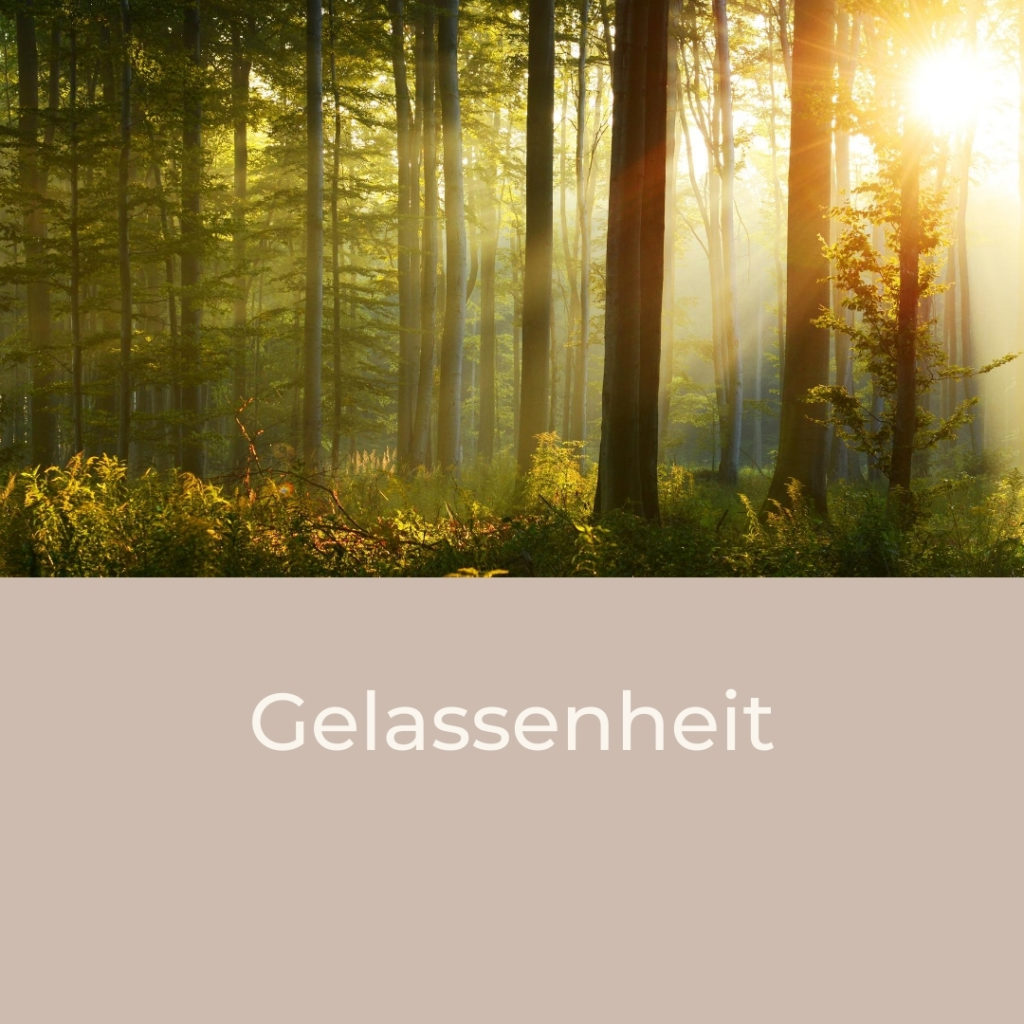 Gelassenheit