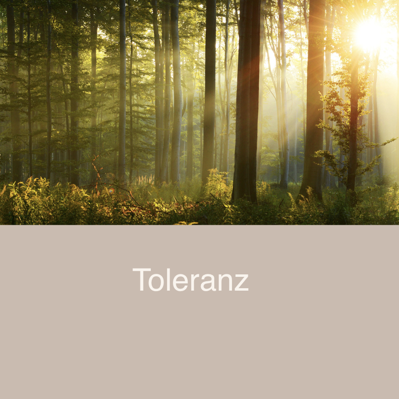 Toleranz